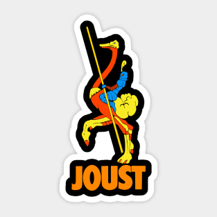 Joust Sticker